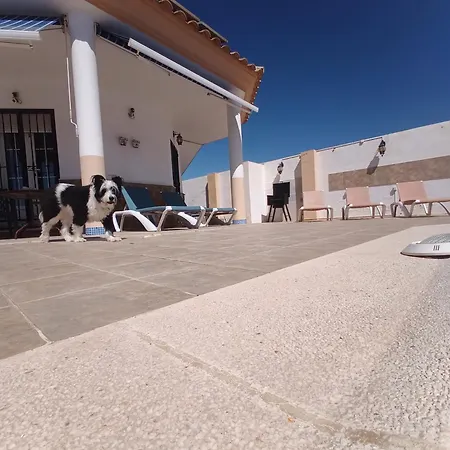 Bonita Casita Luz Del Sol Villa Arboleas Buitenkant foto
